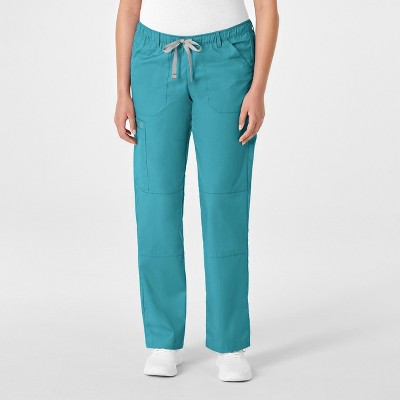 Wink WonderWORK Women's Straight Leg Cargo Scrub Pant