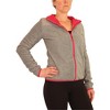 Aeropostale Womens Solid Full-Zip Fleece Jacket - 4 of 4