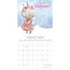 2026 Square Wall Calendar, Botanicals, 16-Month Arts & Antiques Theme with 180 Reminder Stickers (12x12 In) - 3 of 4