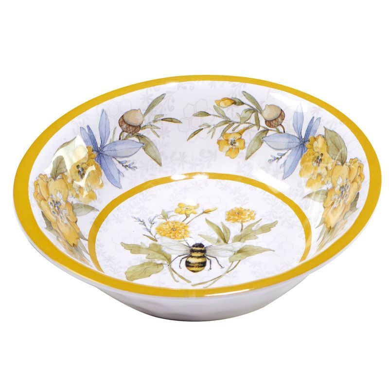 Set of 6 Bee Sweet All Purpose Bowls - Certified International, 1 of 5
