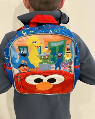 Elmo store backpack target