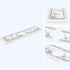 REGALWOVEN  Floral Kitchen Sink Splash Guard, Faucet Mat for Kitchen Sink Splash Guard - 4 of 4