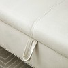 VYNXARIA Aijia 63" Velvet Multifunctional Storage Ottoman - Stylish & Versatile Seating Solution - 3 of 4