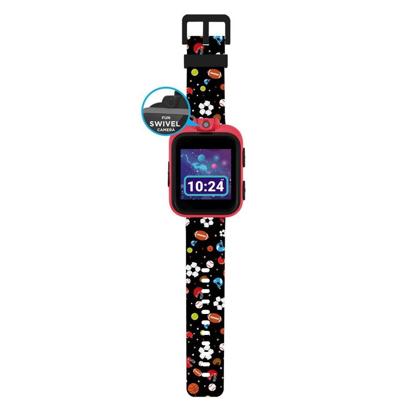 PlayZoom 2 Kids Smartwatch - Red & Orange Case, 3 of 7