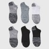 Hanes Moves Premium Women's 6PK Lightweight No Show Socks X-Temp Size 5-9 - 3 of 4