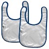 BabyFanatic Officially Licensed Unisex Baby Bibs 2 Pack - NFL Indianapolis Colts - 3 of 3