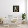 Stupell Industries Dog in Elegant Clothes Black Framed Giclee Art - 2 of 4