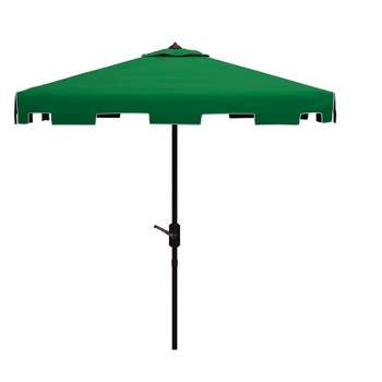 Zimmerman 7.5 Ft Square Market Patio Outdoor Umbrella  - Safavieh