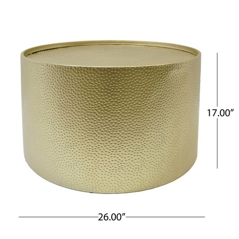 Target brass coffee table on sale