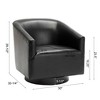 NicBex Accent Chair with Wood Base,Modern Swivel Chair for Bedroom,Reading Room,No Assembly Required - 3 of 4