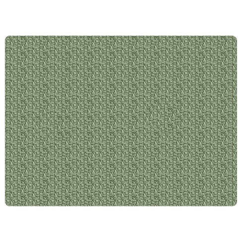 3'x4' Richmond 9 To 5 Desk Chair Mat Sage Green - Bungalow