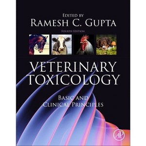 Veterinary Toxicology - 4th Edition by  Ramesh C Gupta (Hardcover) - 1 of 1