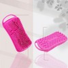 Unique Bargains Silicone for All Skin Types Body Scrubber 1 Pc - 2 of 4