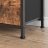 TV Stand for Bedroom,TV Media Console Table with 8 Drawers and Open Shelves for Living Room, Hallway - 2 of 4