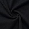 Trendy Women's Plus Size Black Palazzo Pants - Comfortable Elastic Waist Wide Leg Trousers with Pockets for All Seasons - 2 of 4