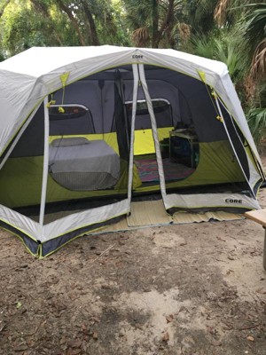 10 Person Instant Tent with Screen Room 