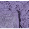 Bell Flower Collection Cotton Floral Pattern Tufted Bath Rug Set Pack of 4 - Home Weavers - 4 of 4