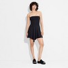 Women's Asymmetrical Tube Mini Dress - Wild Fable™ - 2 of 3
