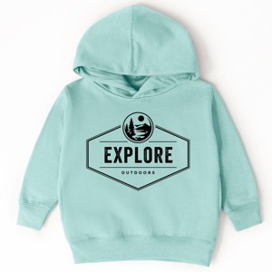 The Juniper Shop Explore Outdoors Toddler Hoodie - 1 of 4