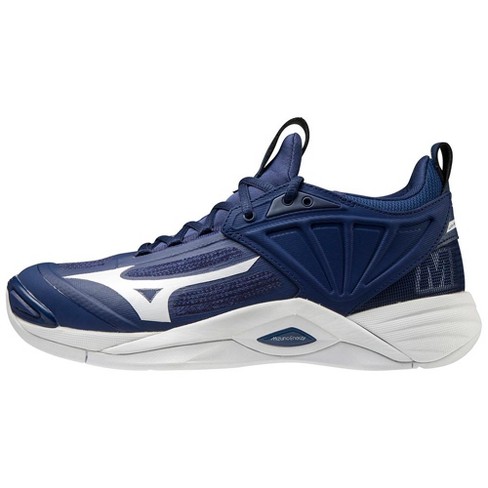 Mizuno Wave Momentum Women s Volleyball Shoe Womens Size 10.5 In Color Navy white 5100 Target