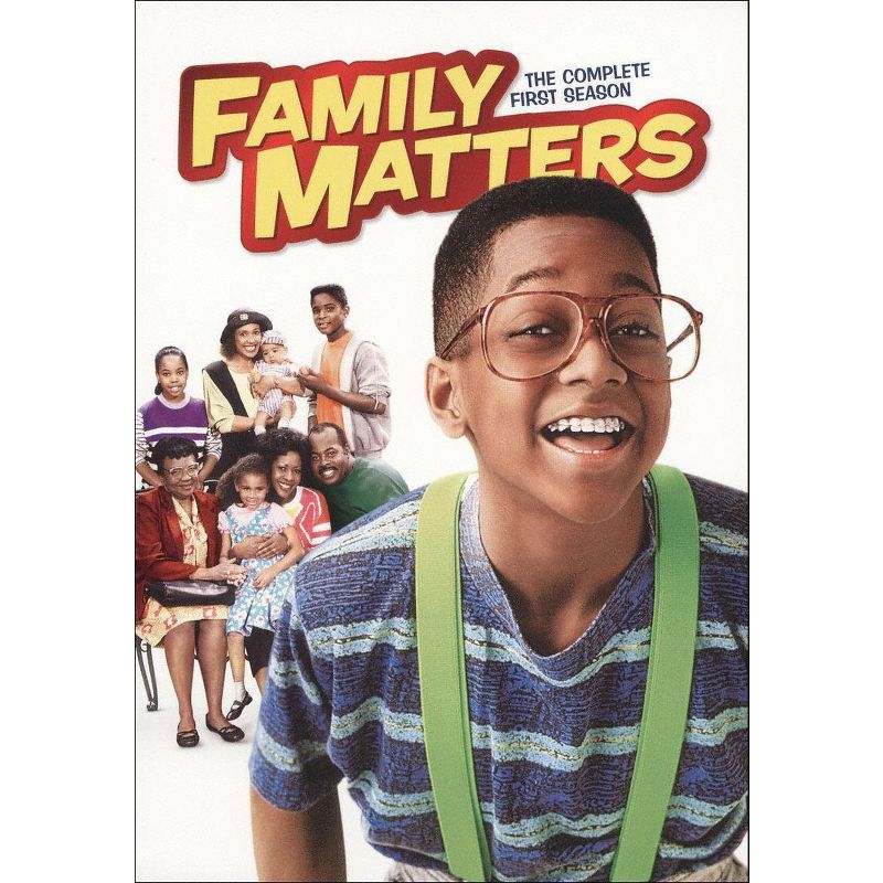 Family Matters: The Complete First Season (DVD), 1 of 2