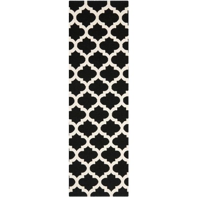 Dhurries DHU623 Hand Woven Area Rug  - Safavieh