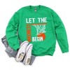 Simply Sage Market Women's Graphic Sweatshirt Let The Madness Begin - 3 of 3