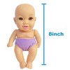 New Adventures Star Darlings: Magic Nursery 8" Baby Doll Playset, Ages 2+ - 2 of 4