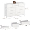 Dresser for Bedroom TV Stand for 55” TV, Entertainment Center with 10 Drawers - 3 of 4