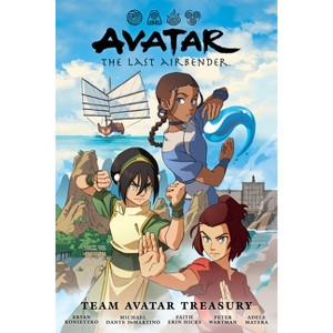 Avatar: The Last Airbender--Team Avatar Treasury Omnibus - by  Faith Erin Hicks & Bryan Koneitzko & Michael Dante DiMartino (Paperback) - 1 of 1