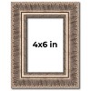 PosterPalooza | Photo Size Ornate Gold Picture Frame - UV Acrylic, Foam Board Backing, Hanging Hardware - 2 of 4