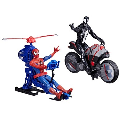 Marvel Spider-Man Titan Hero Figure And Vehicle 2pk