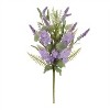 Mixed Lavender Floral Bush (Set of 2) - 2 of 3