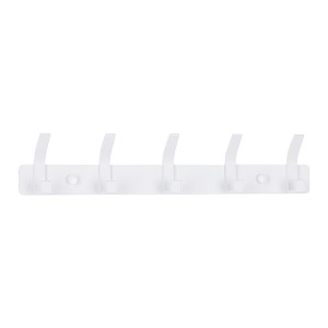REGALWOVEN Entryway Bathroom Bedroom Wall Mount Metal Coat Hat Rack with 5 Hooks 1 Pc - 1 of 4