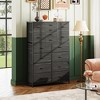 16-Drawer Tall Fabric Dresser Storage Tower with Steel Frame, Chest of Drawers Organizer Unit - 2 of 4