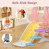 3-in-1 Kids Slide for Toddlers Slide and Swing Set,Indoor - 3 of 4