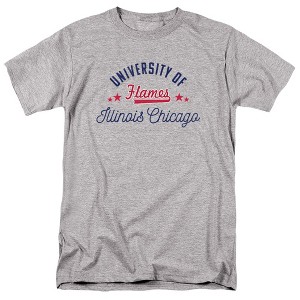 Men's University of Illinois Chicago Official Flames T-Shirt - 1 of 4