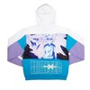 Hunter X Hunter Killua Colorblock Long Sleeve Utility Hoodie - 2 of 4