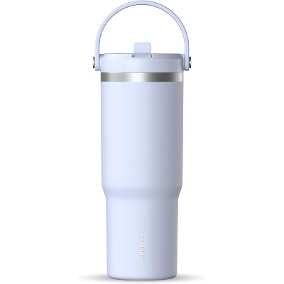 Hydrapeak Nomad 32 Oz Stainless Steel Double Vacuum Insulated Tumbler With Carrying Handle And Leakproof Sip Lid