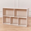 ECR4Kids Streamline 5-Compartment Storage Cabinet, 24in - 4 of 4