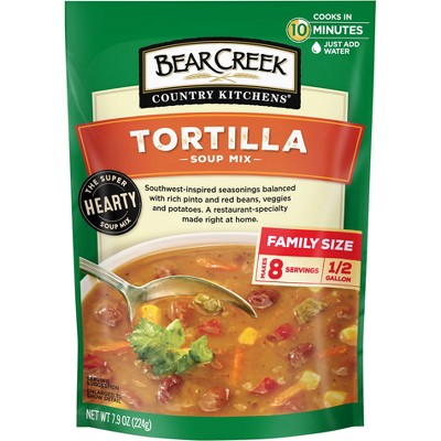 Bear Creek Tortilla Soup Mix - 7.9oz