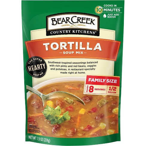 Bear Creek Tortilla Soup Mix - 7.9oz : Target