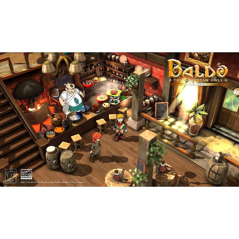 Baldo:Guardian Owls-Three Fairies Edition - PlayStation 4, 4 of 5
