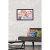 Trends International Jojo Siwa - Peace Love Unicorns Framed Wall Poster Prints - 2 of 4