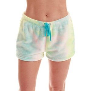 Just Love Womens Cozy Plush Printed Pajama Shorts -PJs for Women - 1 of 3