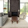 Nuloom Ander Striped Wool-Blend Area Rug, 4' x 6', Brown - 2 of 4