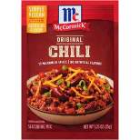 McCormick Chili Seasoning Mix Original - 1.25oz