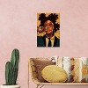Painter Girl by Dai Chris Art Unframed Wall Canvas - iCanvas - 4 of 4