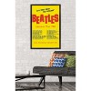 Trends International The Beatles - American Tour 1964 Framed Wall Poster Prints - 2 of 4
