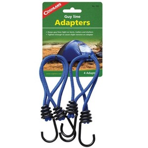 Coghlan's Tent Cord Adapter 9.875 in. H X 4.000 in. W X 6 in. L 4 pk - 1 of 1
